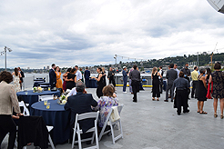 A RECEPTION TO REMEMBER